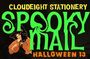 Spooky Mail - Cloudeight free Halloween Stationery