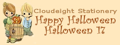 Cloudeight Stationery- Happy Halloween - Halloween 17 - Free stationery for Halloween