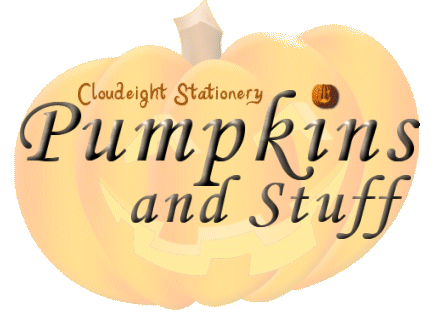 Cloudeight Stationery- Happy Halloween - Pumpkins and Stuff -Halloween 19