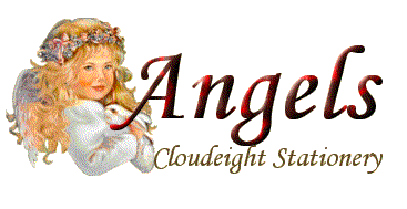 Cloudeight Stationery- Angels - Email Stationery