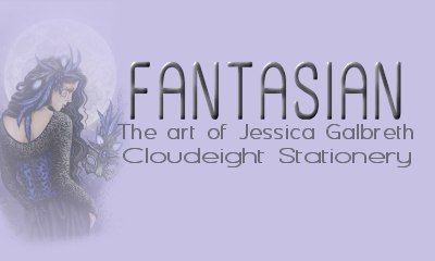 Cloudeight Stationery-Fantasian-The art of Jessica Galbreth