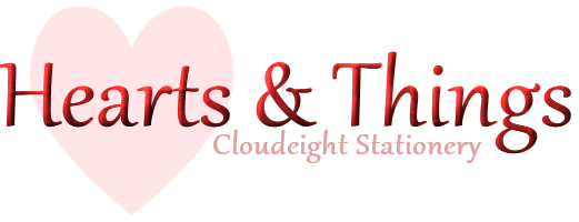 Hearts and Things - Email Stationery by Cloudeight