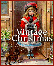 Cloudeight Stationery - Vintage Christmas