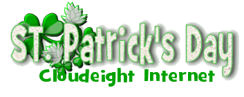 Cloudeight Stationery for St Patrick's Day