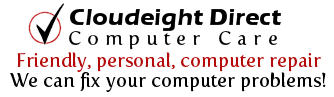 Cloudeight Direct Computer Care - Friendly, personal computer repair