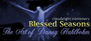 Blessed Seasons: The Christian Art of Danny Hahlbohm Official CloudEight Stationery