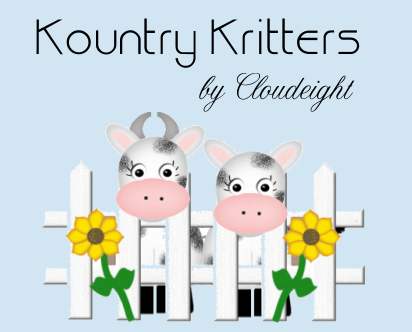 Krountry Kritters Stationery by Cloudeight