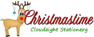 Christmatime- Cloudeight Stationery
