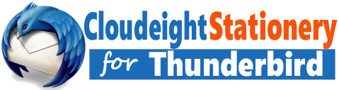 Cloudeight Stationery for Thunderbird